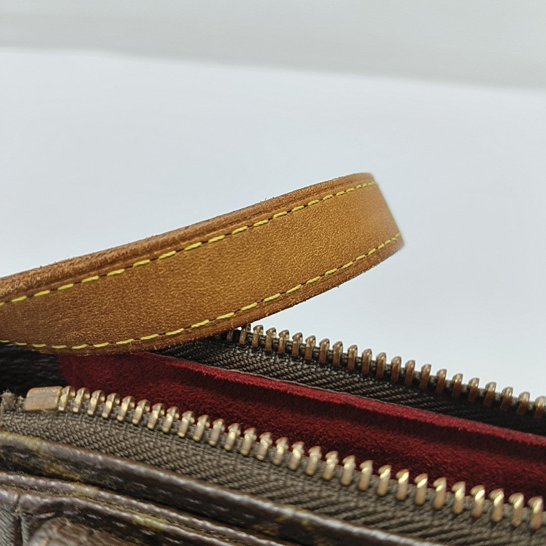 VIVA CITE PM Monogram Coated Canvas Brown