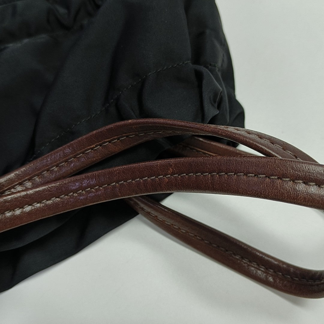 Nylon Tote Bag Black