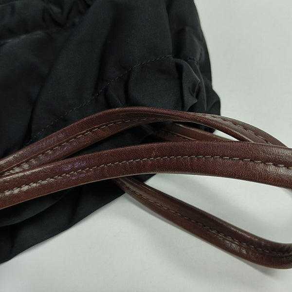 Nylon Tote Bag Black