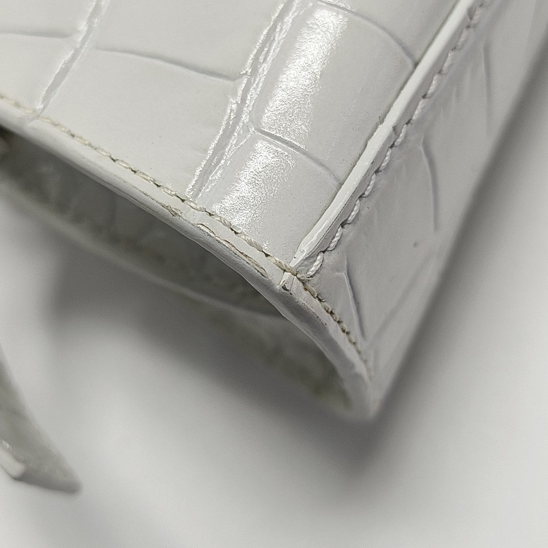 Neo Classic Nano Calfskin White
