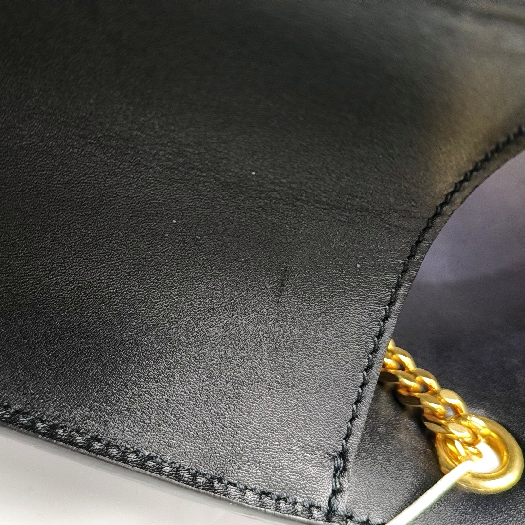 KATE Medium Calfskin Black