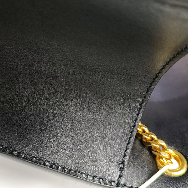 KATE Medium Calfskin Black