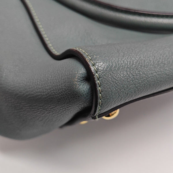 Buckle Medium Calfskin Green