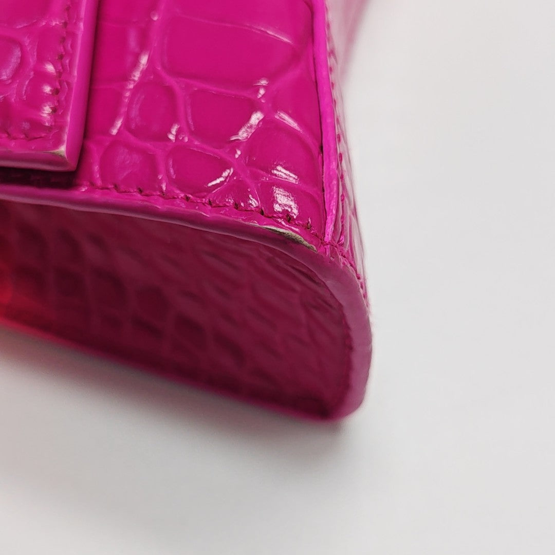 Hourglass Small Calfskin Pink