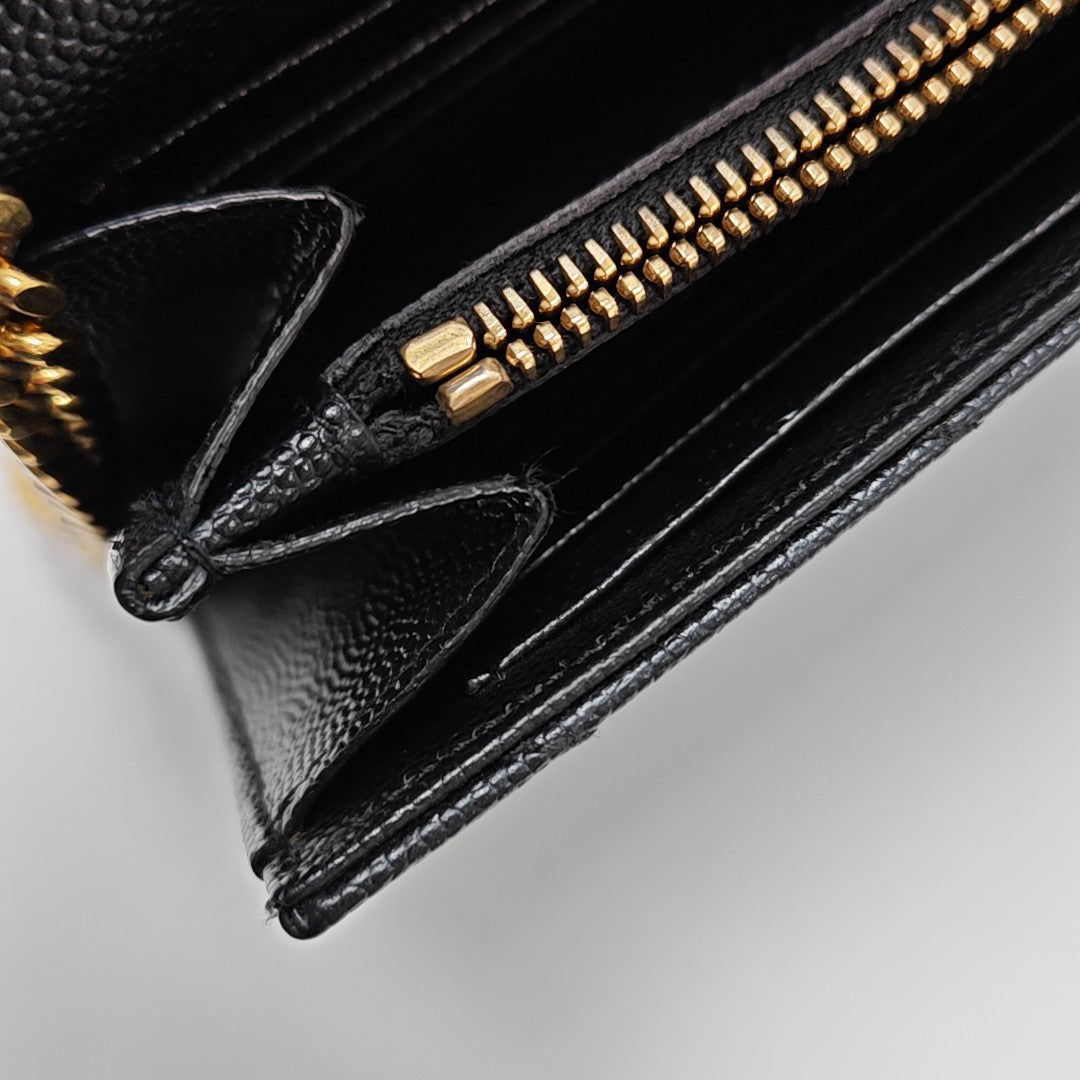 MONOGRAM Medium Quilted Calfskin Black
