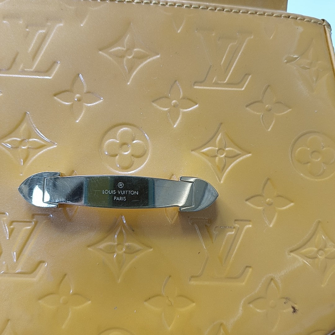 BELLFLOWER Monogram Calfskin Yellow