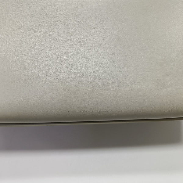MANHATTAN Nano Calfskin White