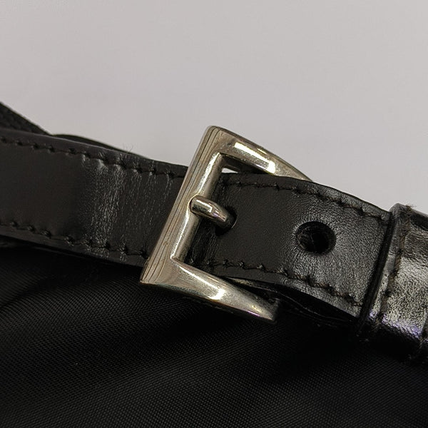 Vela Small Nylon Black