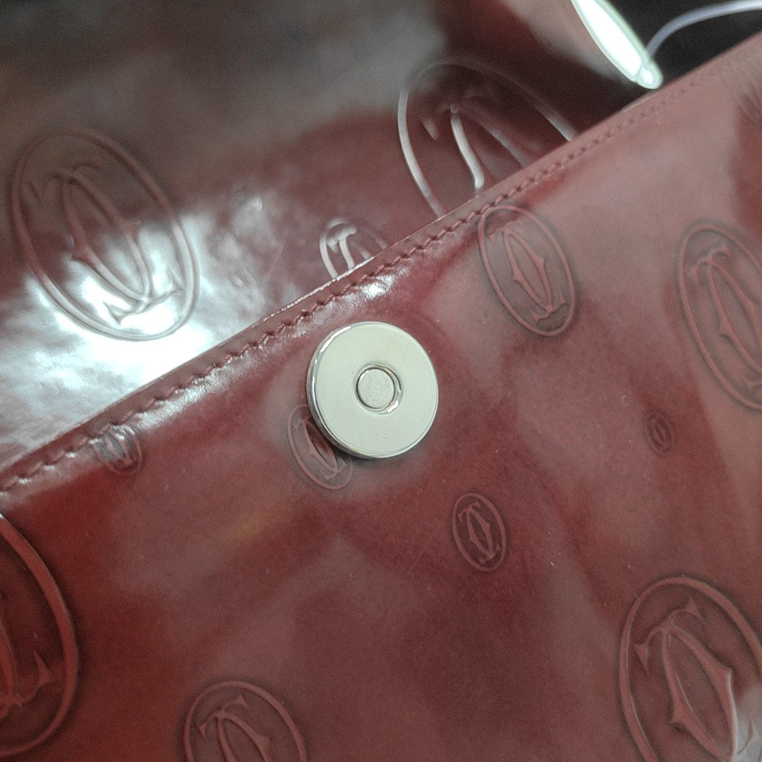 Calfskin Red