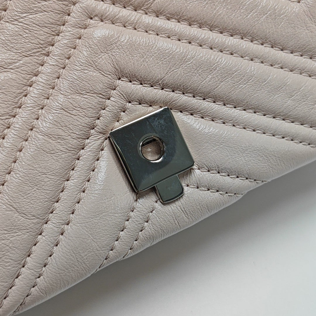 GG Marmont Mini Quilted Calfskin Pink