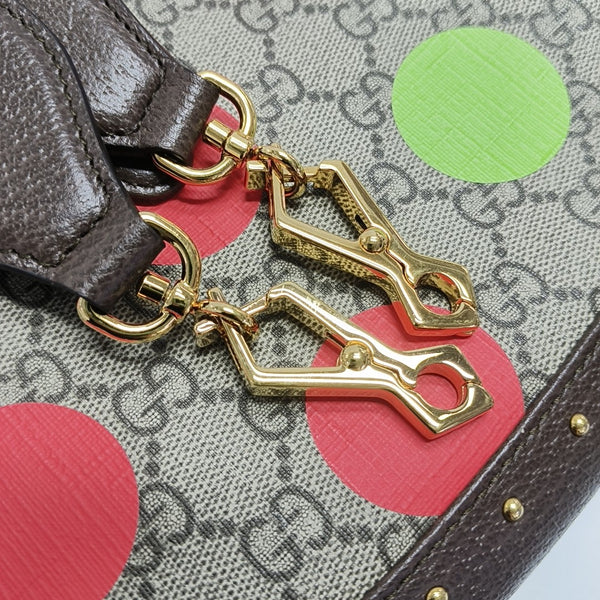 Jackie 1961 Small Coated Canvas Black
