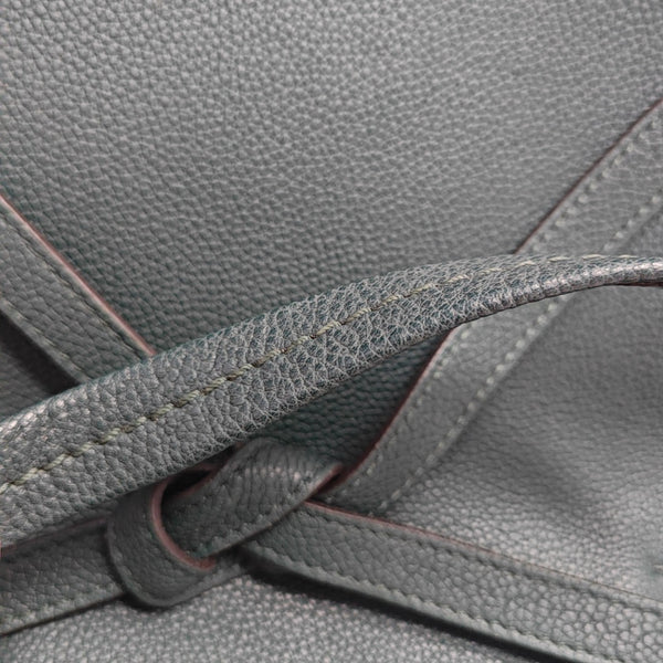 CABAS PHANTOM Small Calfskin Green
