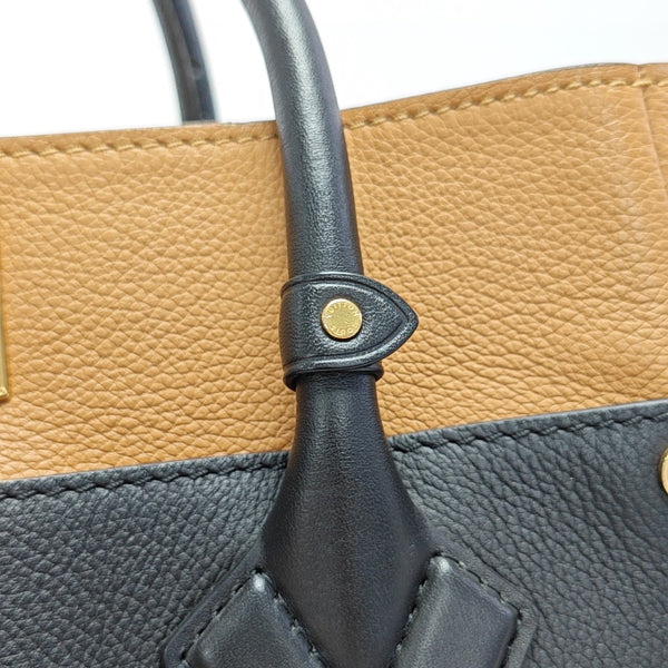 ON MY SIDE MM Monogram Calfskin Black
