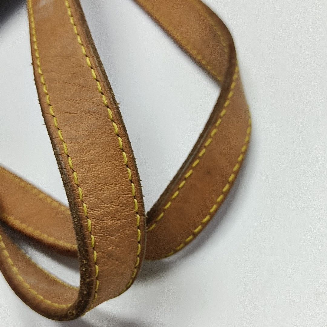 BRENTWOOD Monogram Calfskin Red