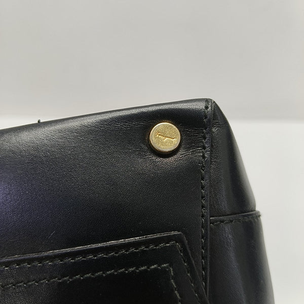 Calfskin Tote Bag Black