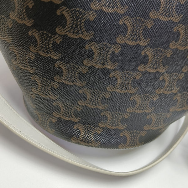 Coated Canvas Small Brown