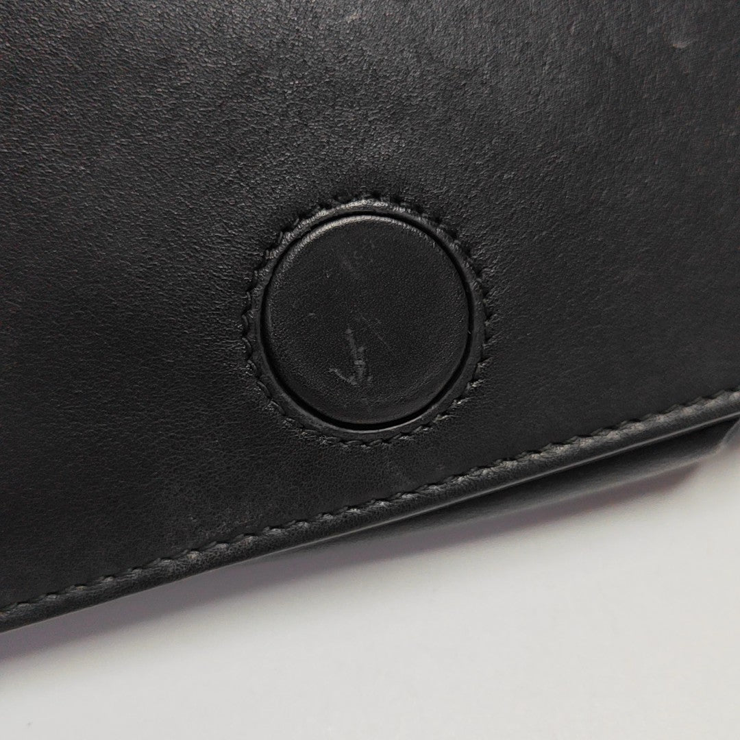 GG Marmont Super Mini Quilted Calfskin Black