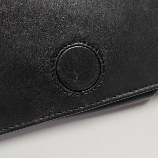 GG Marmont Super Mini Quilted Calfskin Black