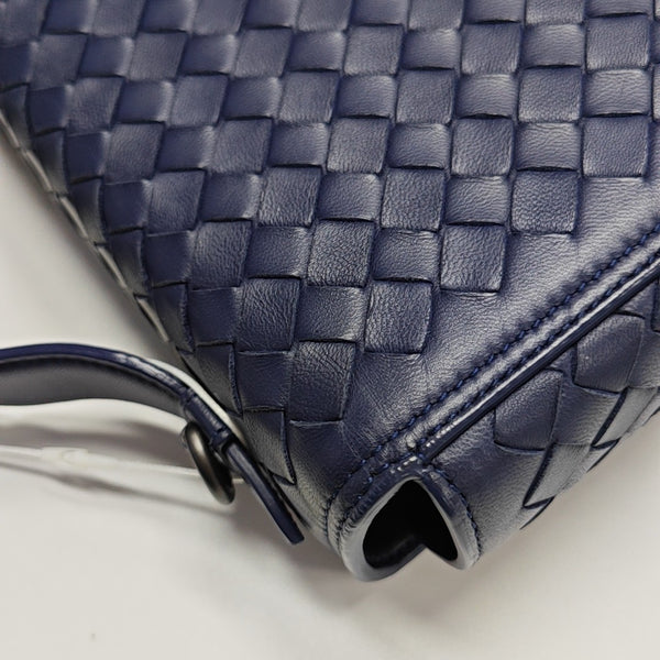 Alumna Calfskin Blue