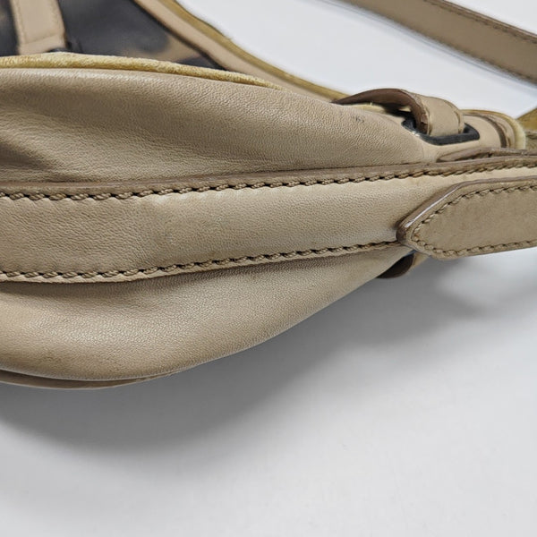Coated Canvas Beige