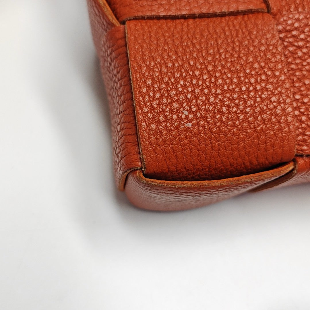 Cassette Medium Calfskin Orange