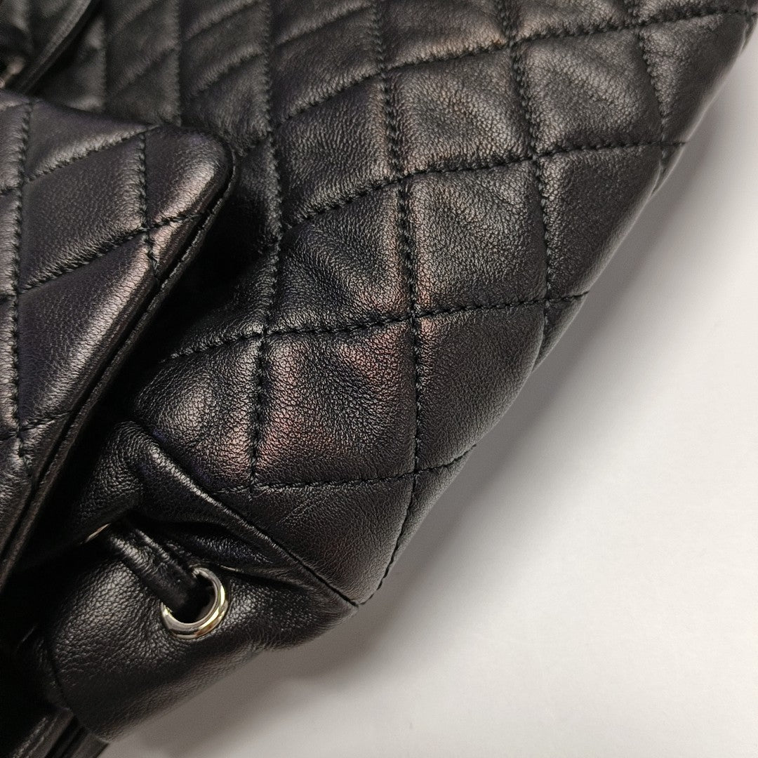URBAN SPIRIT Quilted Lambskin Black
