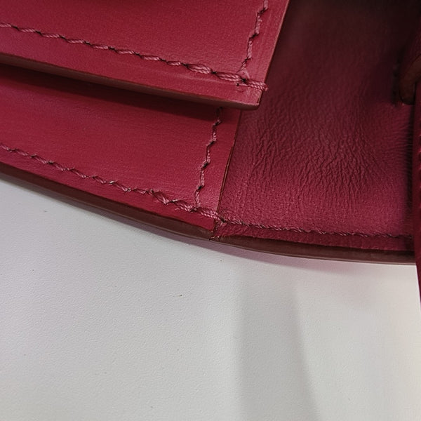 CLASSIC BOX Calfskin Pink