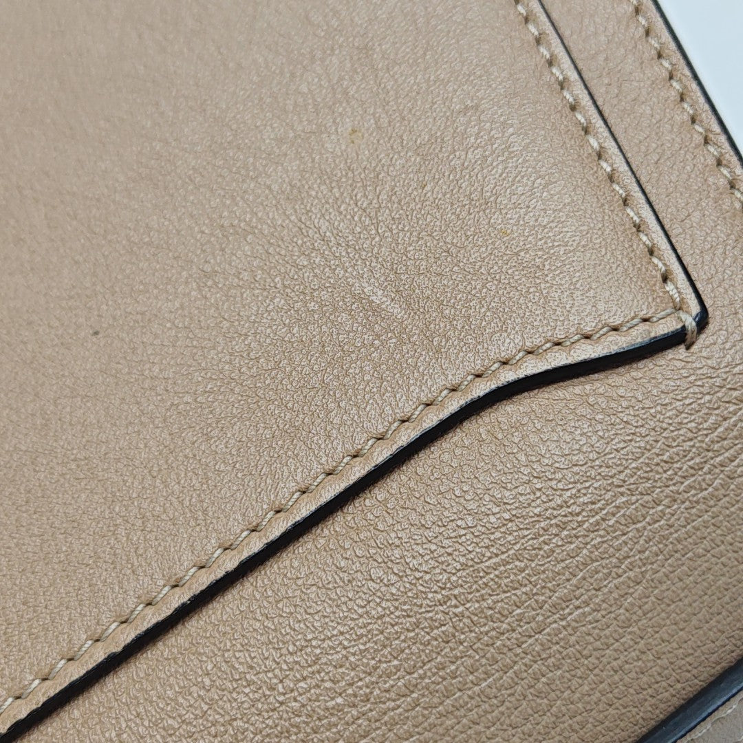 Nile Small Calfskin Brown