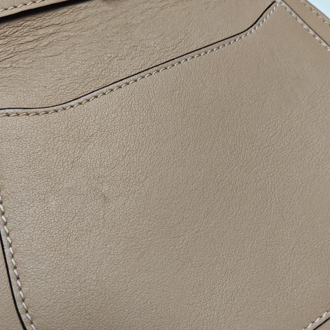Nile Small Calfskin Brown
