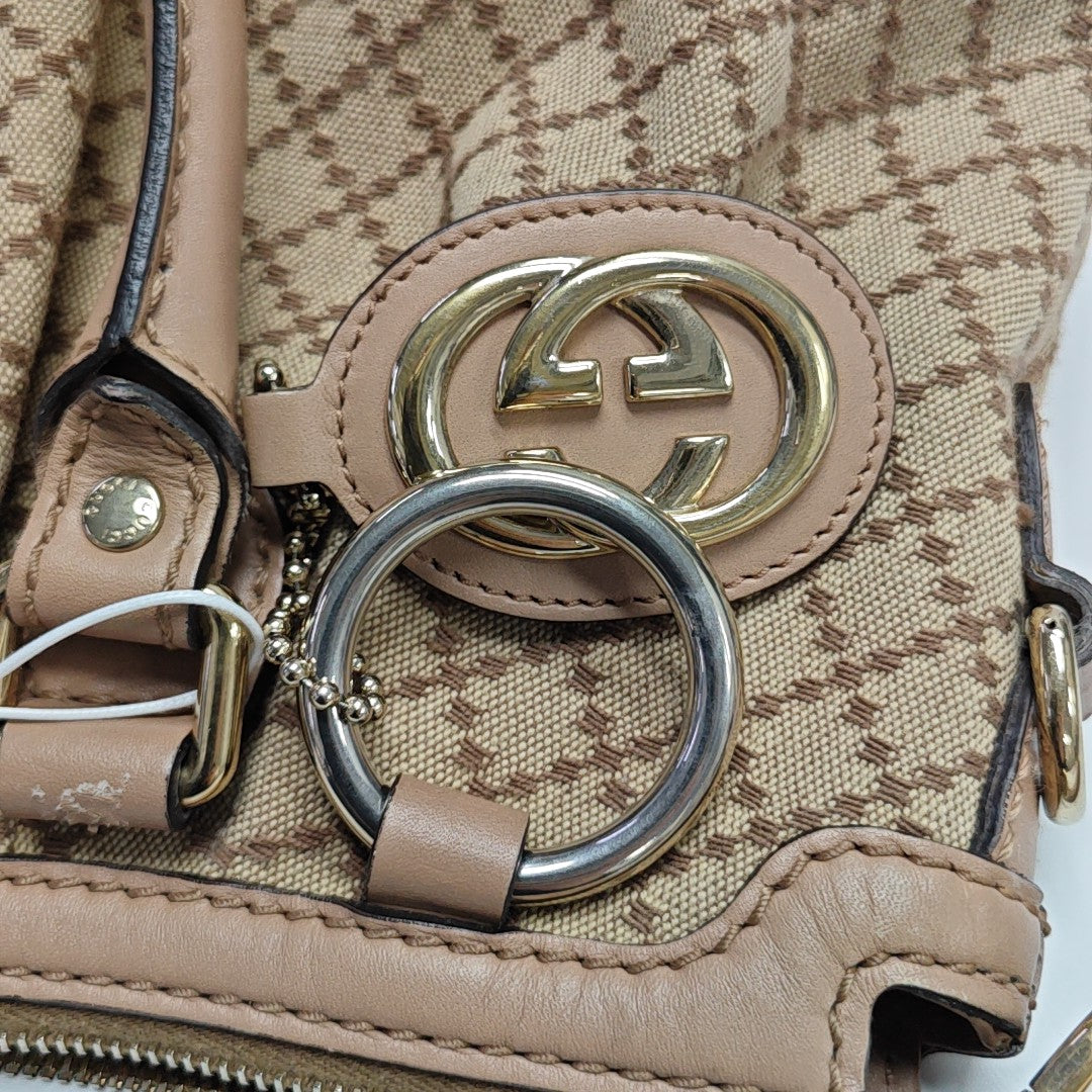 Sukey Canvas Brown