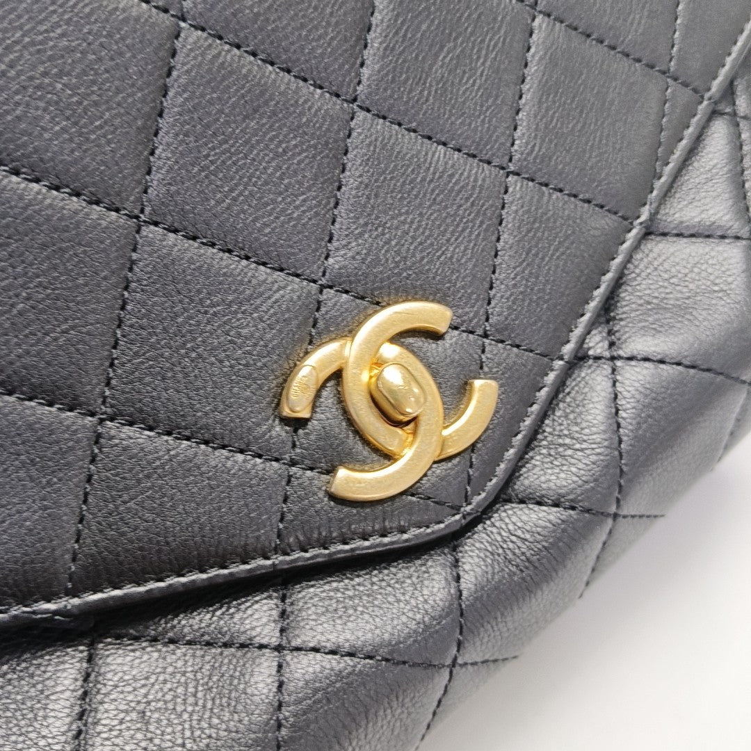 Quilted Calfskin Black