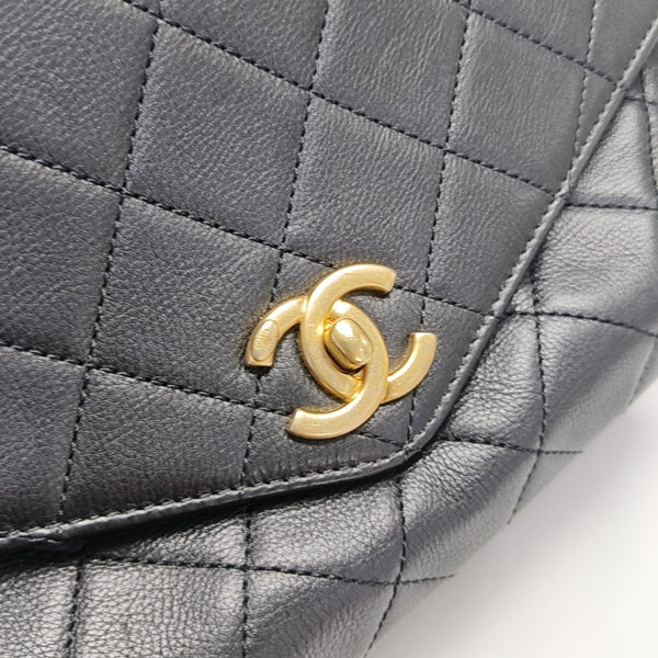 Quilted Calfskin Black