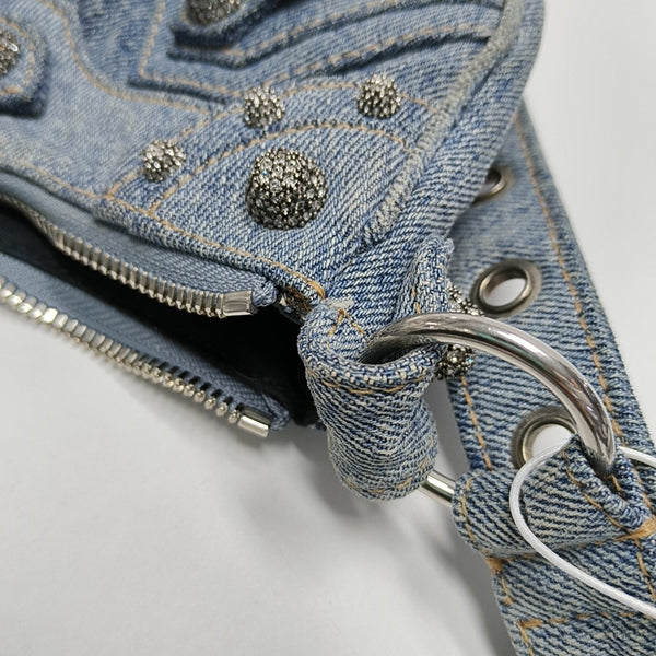 Le Cagole XS Denim Blue