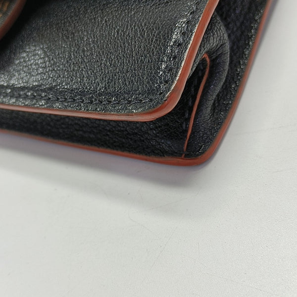 My Miu Calfskin Black