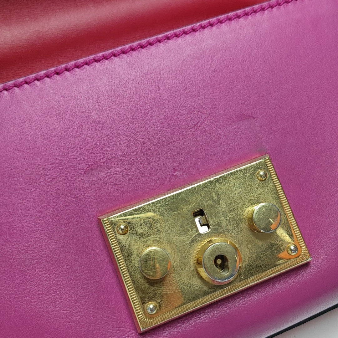 Padlock Small Calfskin Multicolor