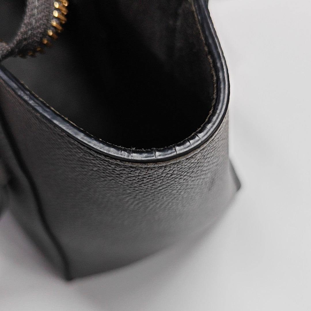 BELT Nano Calfskin Gray