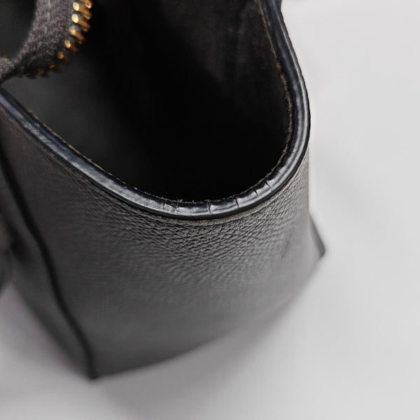 BELT Nano Calfskin Gray