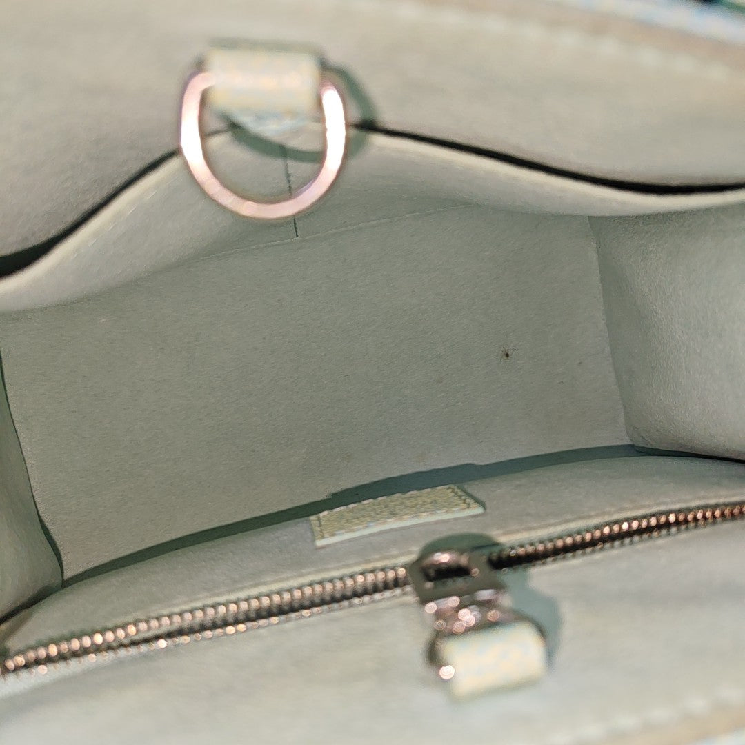 ONTHEGO PM Monogram Calfskin Green
