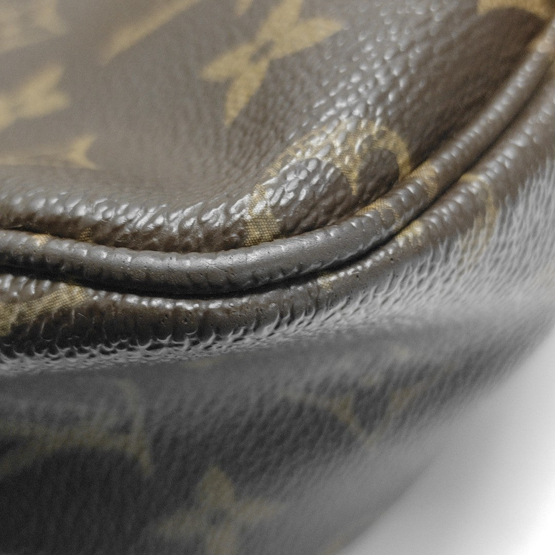 BOSPHORE Monogram Coated Canvas Brown