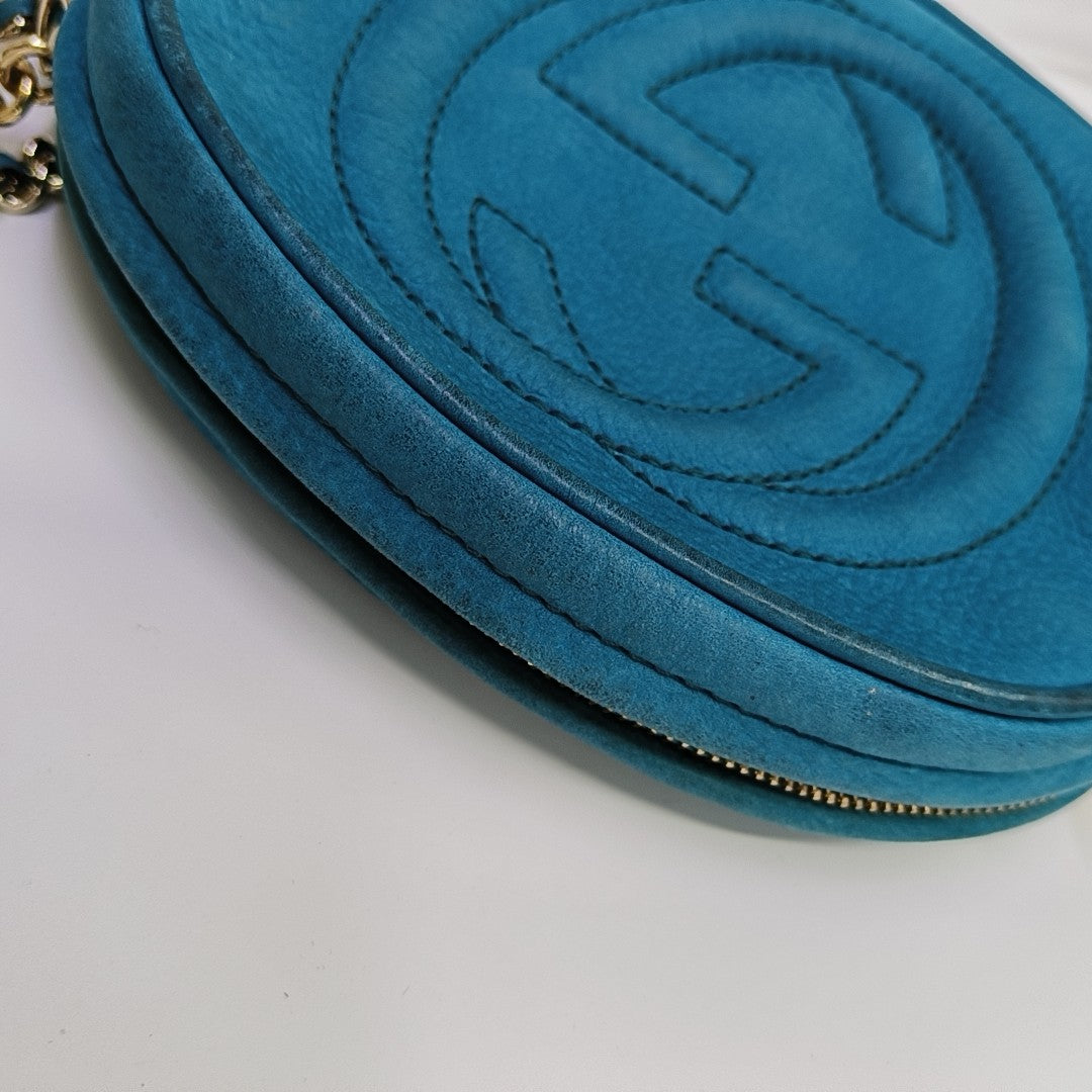 Soho Calfskin Blue