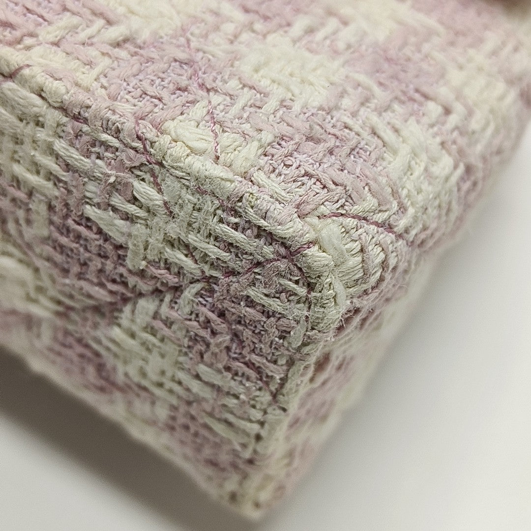Mini Quilted Wool Pink