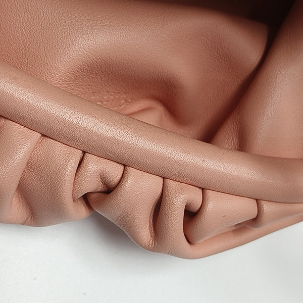 The Pouch Mini Calfskin Pink