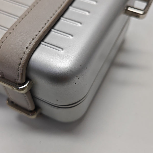 Dior And Rimowa Special Material Silver