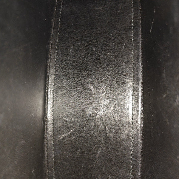 Hourglass XS Calfskin Black