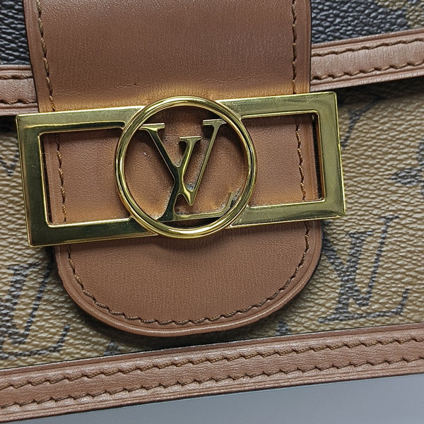DAUPHINE Mini Coated Canvas Brown