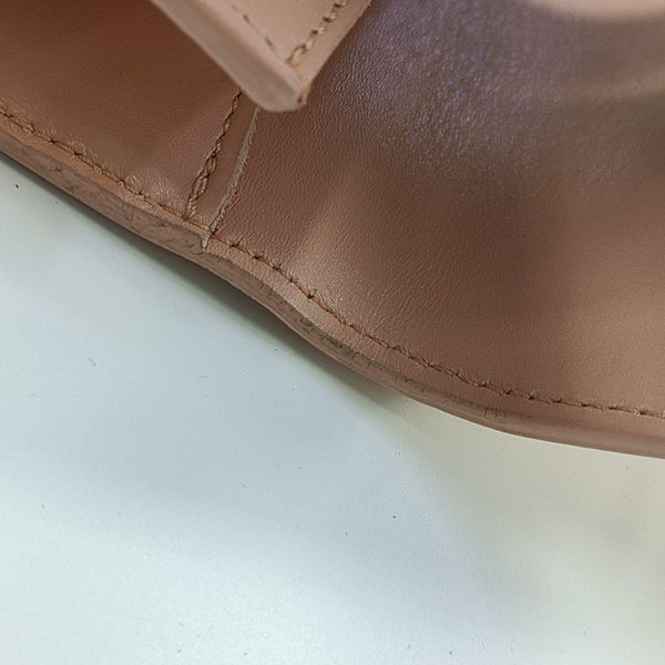 Calfskin Clutch Pink