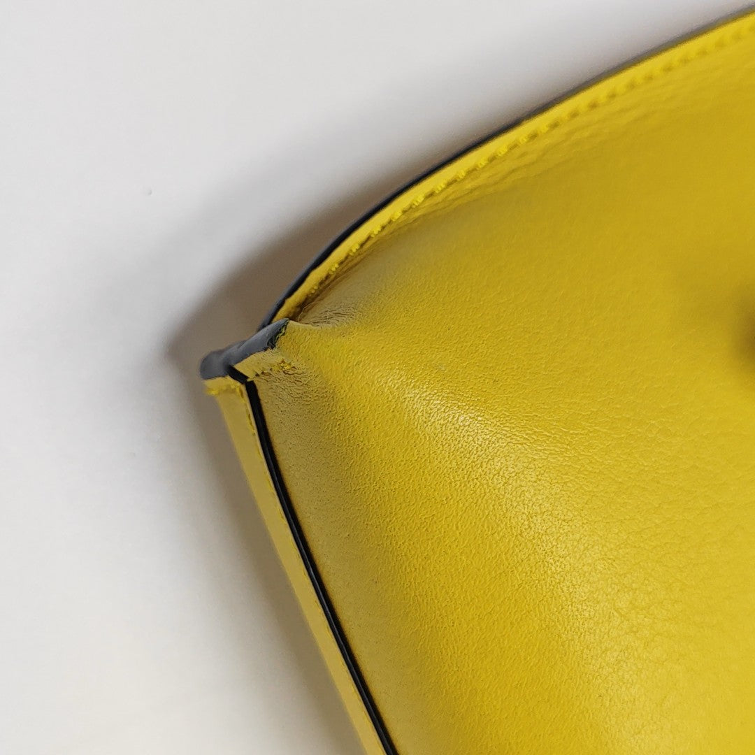 Animals Calfskin Yellow