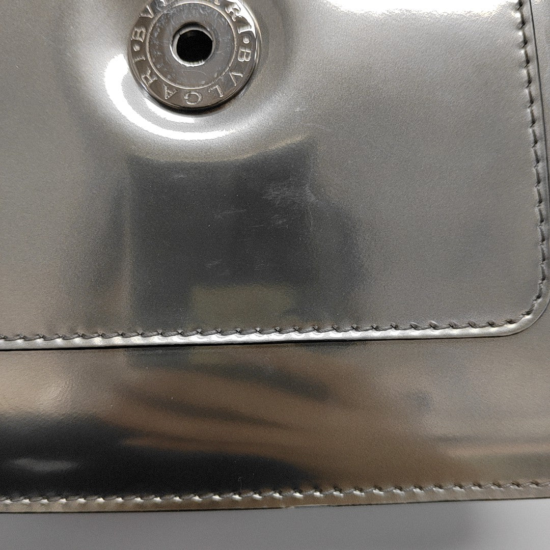 SERPENTI FOREVER Calfskin Silver