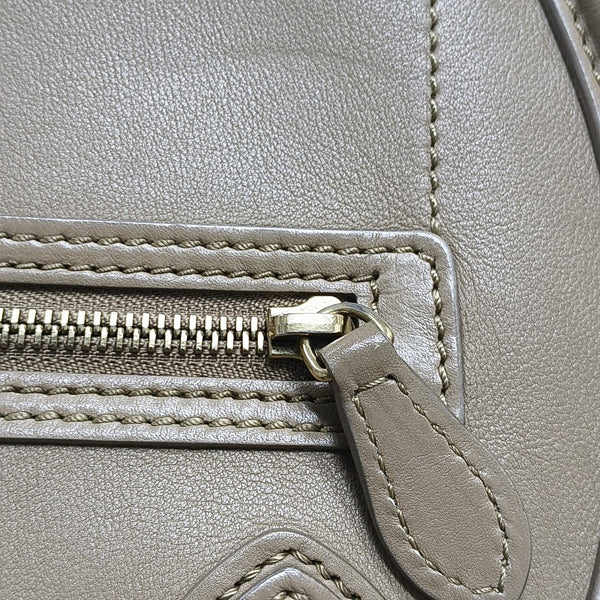 LUGGAGE Calfskin Brown
