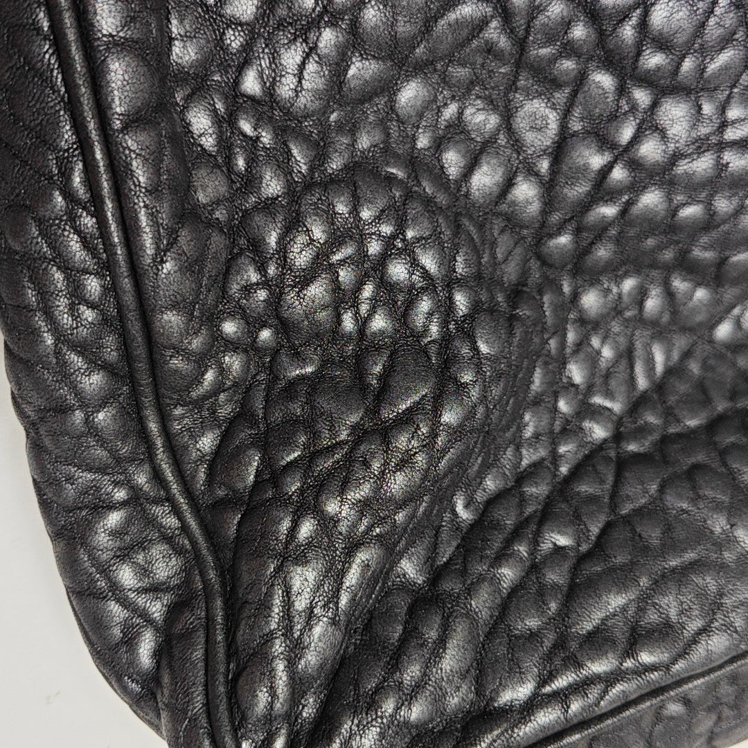 LEONI Calfskin Gray